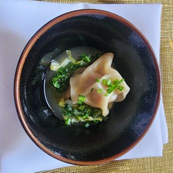 The Richmond - Surprise wonton intestines soup base - New American Near Me - San Francisco, California
