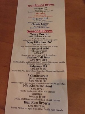 Menu photo 7 Gilgamesh Brewing - The Campus Salem, OR Menu photo 7 Gilgamesh Brewing - The Campus Salem, OR