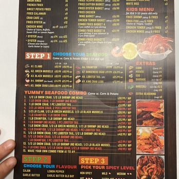 Yummy Crab - Spokane - Menu - Seafood Near Me - Spokane, Washington Yummy Crab - Spokane - Menu - Seafood Near Me - Spokane, Washington