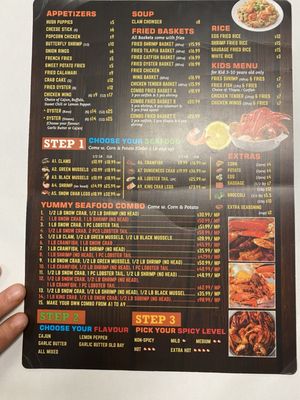 Menu photo 1 Yummy Crab - Spokane Spokane, WA