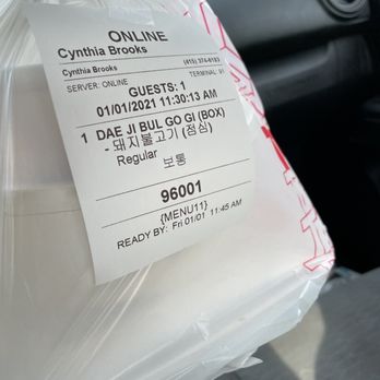 Jumping Spoon - Food to go - Korean Near Me - Hercules, California