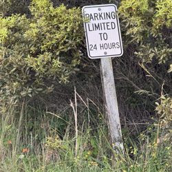Cape Hatteras - 24 hour parking at airport.