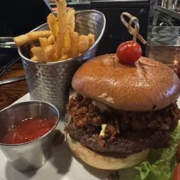 Chorizo burger Chorizo burger