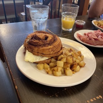 Rosie’s Place - Cinnamon roll special - Breakfast & Brunch Near Me - Carmel, Indiana Rosie’s Place - Cinnamon roll special - Breakfast & Brunch Near Me - Carmel, Indiana