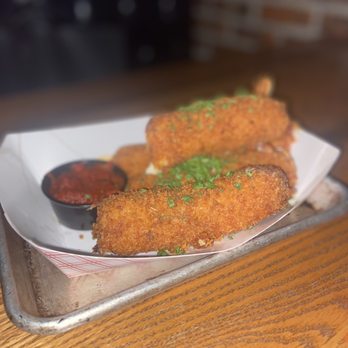 New York Beer Project - Brooklyn Mozzarella Logs - Gastropubs Near Me - Victor, New York New York Beer Project - Brooklyn Mozzarella Logs - Gastropubs Near Me - Victor, New York
