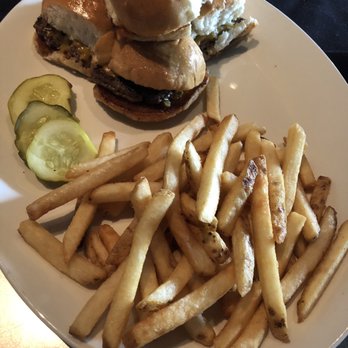 Yard House - HH Hamburger Classic Sliders* - New American Near Me - Springfield, Virginia