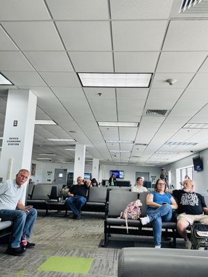 West Virginia International Yeager Airport by null
