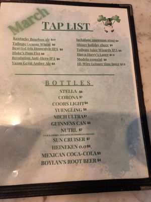 Menu photo 2 Burger Up - Franklin Franklin, TN
