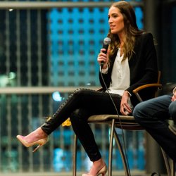 Ama La Vida - Our CEO, Nicole, speaking on a panel about career transitions.