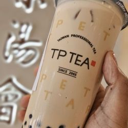 TP Tea - Tie Guan Yin Boba Milk Tea