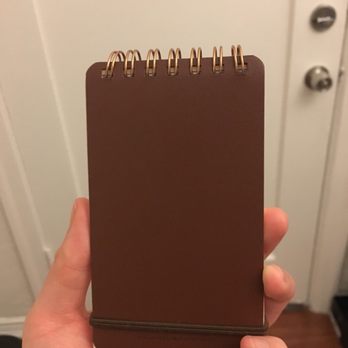 November 19 Shop - Leather spiral notebook with lined and blank pages. - Home Decor Near Me - New York, New York November 19 Shop - Leather spiral notebook with lined and blank pages. - Home Decor Near Me - New York, New York