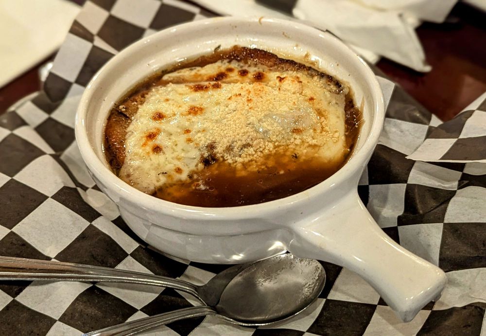 Food from Village Tavern