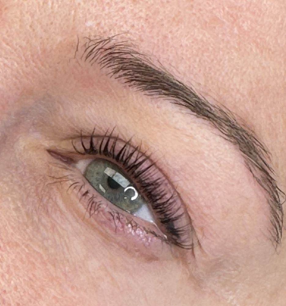 LadyBee Lash&Brow Logo