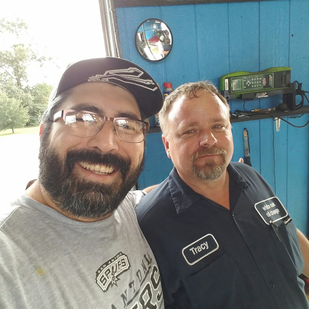 White Oak Express Lube - Tracy went above and beyond to help us out make sure that our car was safe. - Oil Change Stations Near Me - White Oak, Texas