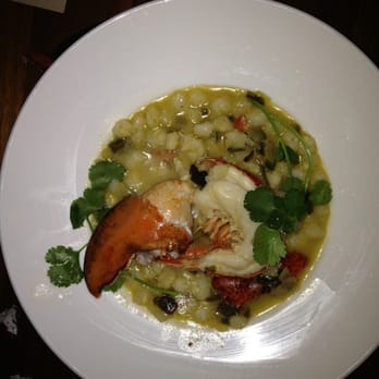 Scratch - Lobster Pozole - New American Near Me - Mountain View, California