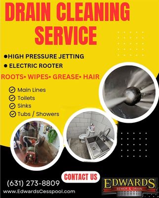 Edwards Sewer & Drain Logo