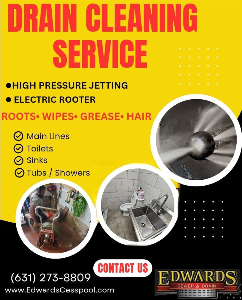 Slide of Edwards Sewer & Drain