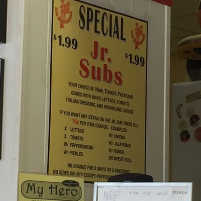 Menu photo 7 My Hero Subs Riverside, CA