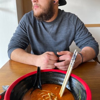 Hanano Ramen - Pork spicy ramen - Ramen Near Me - Orange, California