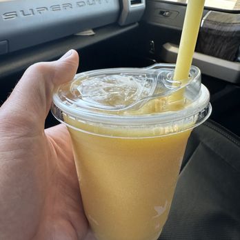 Wawa - 16oz mango pineapple smoothie with no whipped cream. Very tasty! - Convenience Stores Near Me - Jacksonville, Florida Wawa - 16oz mango pineapple smoothie with no whipped cream. Very tasty! - Convenience Stores Near Me - Jacksonville, Florida