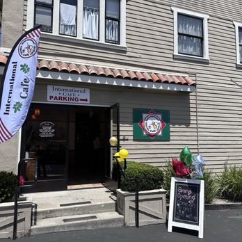 International Cafe - Entrance - Cafes Near Me - Monterey, California