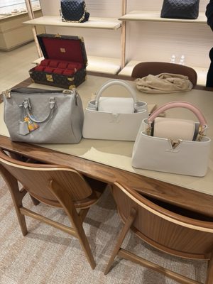 Louis Vuitton Plano Legacy West by null