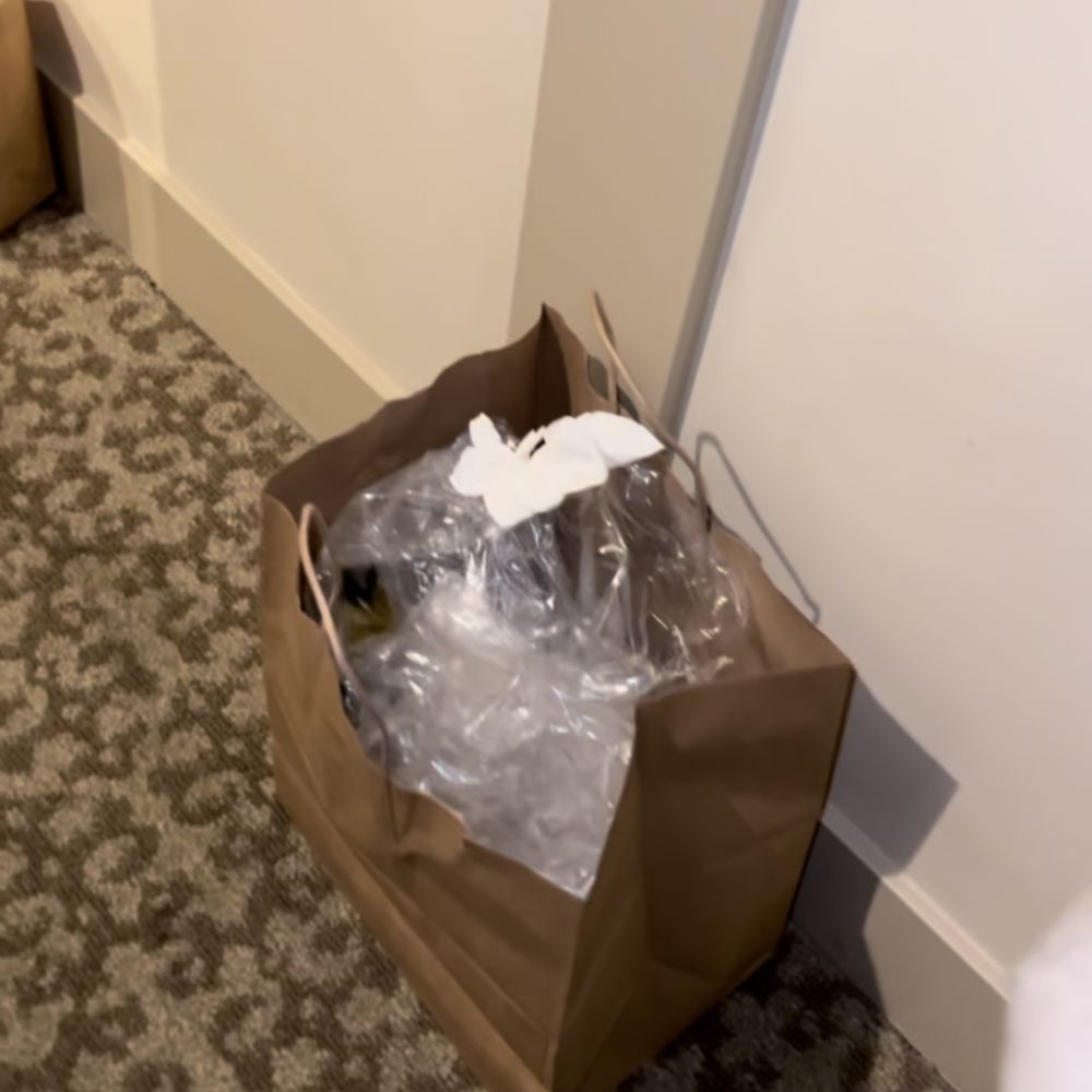 trash never picked up trash never picked up