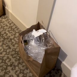 trash never picked up trash never picked up