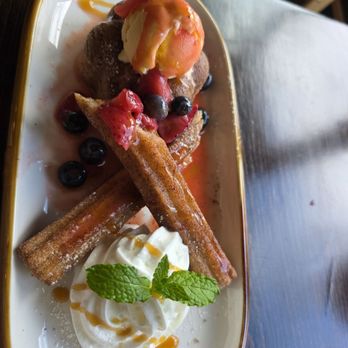 Sambalos - Churro cake - Tapas Bars Near Me - Winthrop, Massachusetts Sambalos - Churro cake - Tapas Bars Near Me - Winthrop, Massachusetts