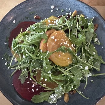 Burrata - Red and Golden Beet Salad - Italian Near Me - Philadelphia, Pennsylvania Burrata - Red and Golden Beet Salad - Italian Near Me - Philadelphia, Pennsylvania