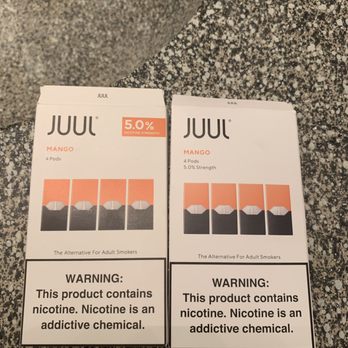 Tobacco Outlet - Left fake pods, right real pods - Tobacco Shops Near Me - Houston, Texas