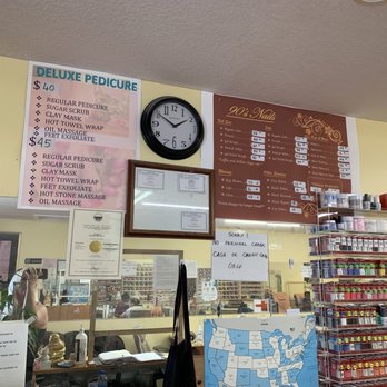 90’s Nails - Services. - Nail Salons Near Me - Darien, Georgia 90’s Nails - Services. - Nail Salons Near Me - Darien, Georgia