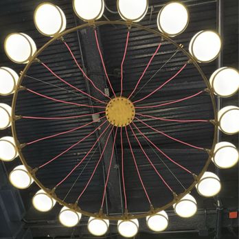 Puttshack - Oakbrook - Ceiling - Mini Golf Near Me - Oak Brook, Illinois