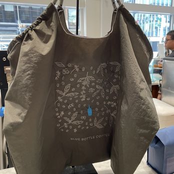 Blue Bottle Coffee - Sansome - Telling myself I do not need this bag! - Coffee & Tea Near Me - San Francisco, California