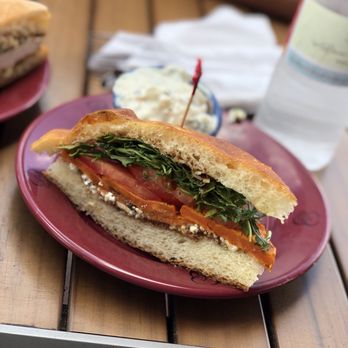 Wildflower - Roasted Sweet Potato Sandwich - Sandwiches Near Me - Sedona, Arizona