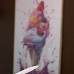 Ai ice cream cone