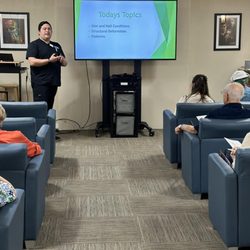 Roadrunner Foot and Ankle - Dr. Kaumaya community lecture