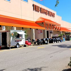 Red White & Burgers - In Front of Home Depot