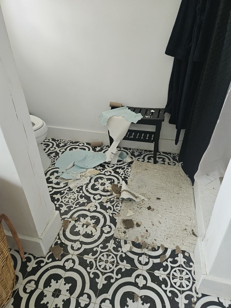 Slide of Code Red Roofers