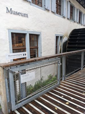 Basler Papiermühle - Schweizerisches Museum für Papier, Schrift und Druck by null