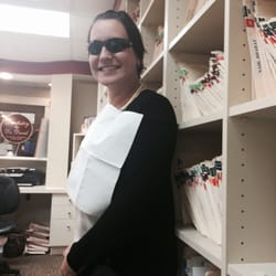 Dentistry by Dr. David - Invisalign and Implant Dentist - Our Nicole, getting her work done.!!