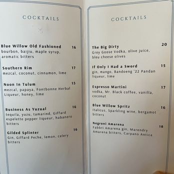 Blue Willow - Menu 3/21 - Szechuan Near Me - Seattle, Washington Blue Willow - Menu 3/21 - Szechuan Near Me - Seattle, Washington