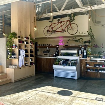 Captain + Stoker - Interior - Coffee Roasteries Near Me - Monterey, California