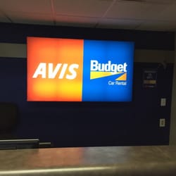 Avis Car Rental - Counter at the location