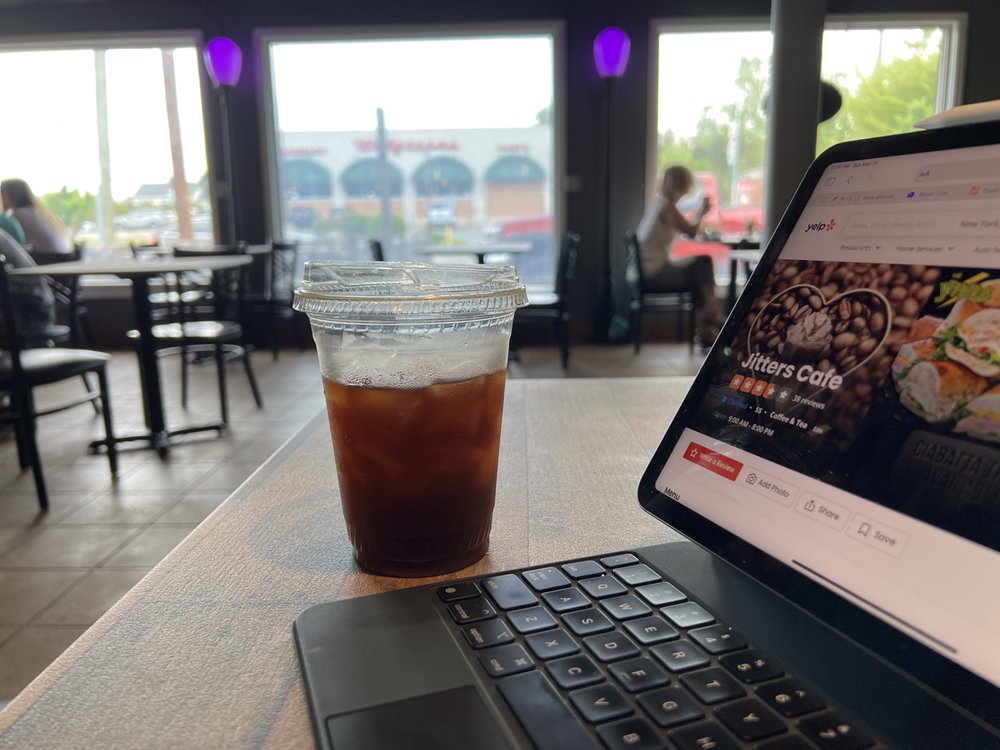 Food from Jitters Cafe