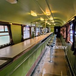 Steam Museum Of The Great Western Railways - Buffet Car Display at STEAM - Museum of the Great Western Railway