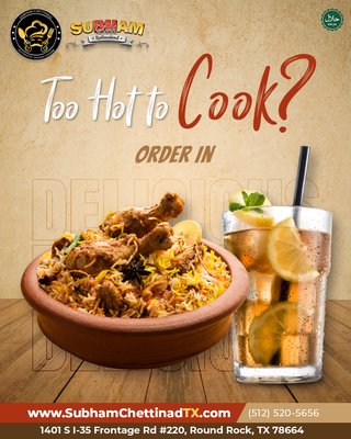 Subham Chettinad Grill Authentic Indian Cuisine & Bar by null