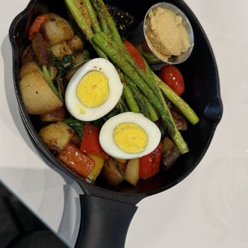 Brunch Bean - My mom's skillet-Mediterranean - Breakfast & Brunch Near Me - Johns Creek, Georgia