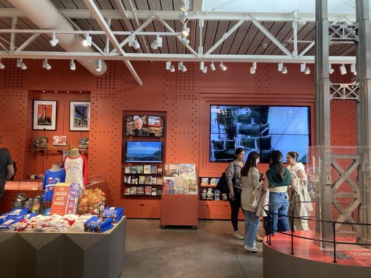 Golden Gate Bridge Welcome Center by null