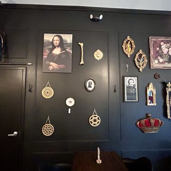 Nightshade Coffee - Check out the light fixture ! - Coffee & Tea Near Me - Westwood, New Jersey